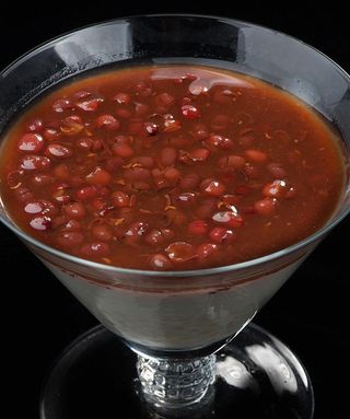 红豆西米椰冻图片