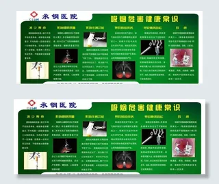 吸烟有害健康的常识橱图片