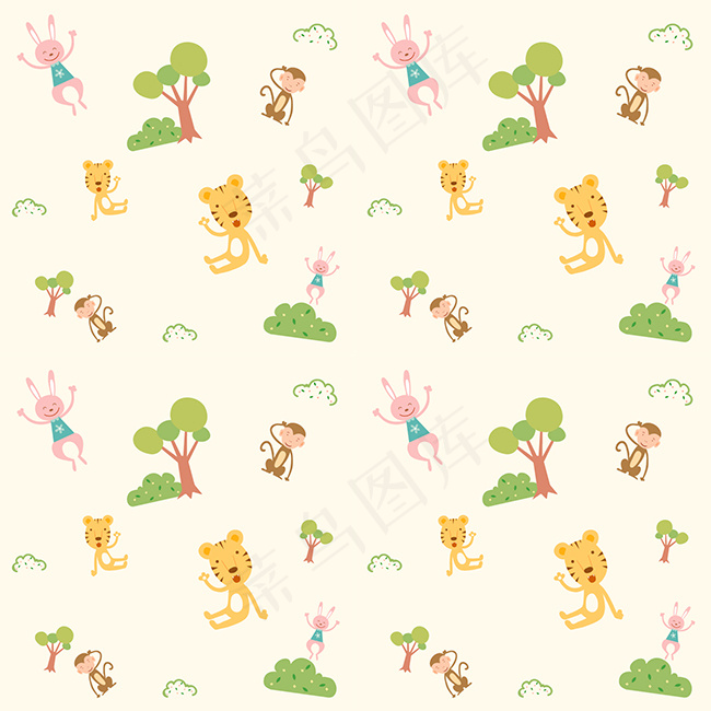 卡通背景素材下载