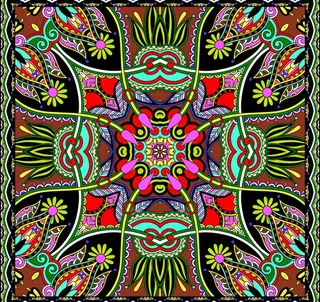 装饰花纹背景图片