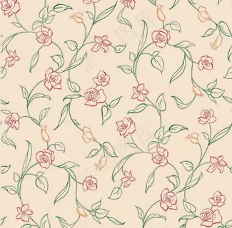 装饰画 花纹 壁纸图片