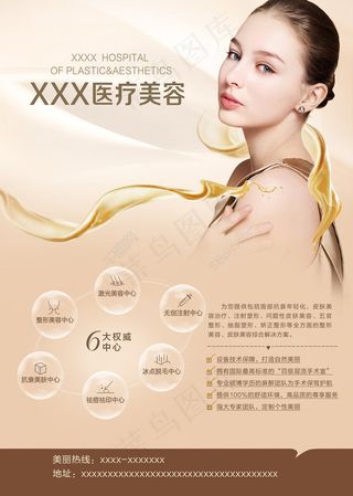 清新插画美容护肤品psd淘宝素材