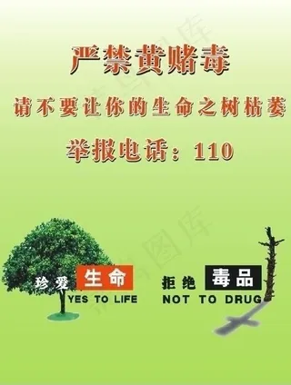 珍爱生命 决绝毒品图片
