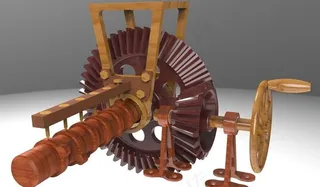 木制的机制