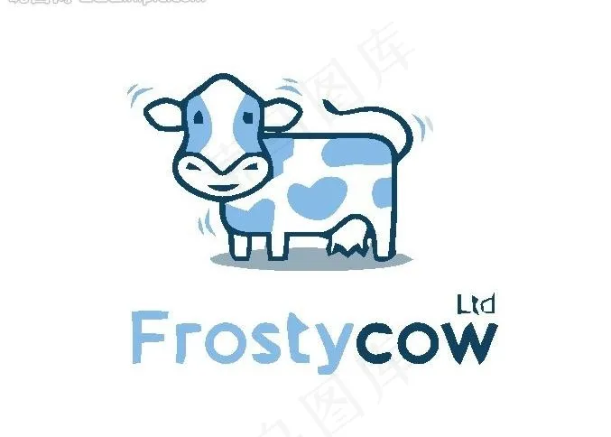 动物logo图片ai矢量模版下载