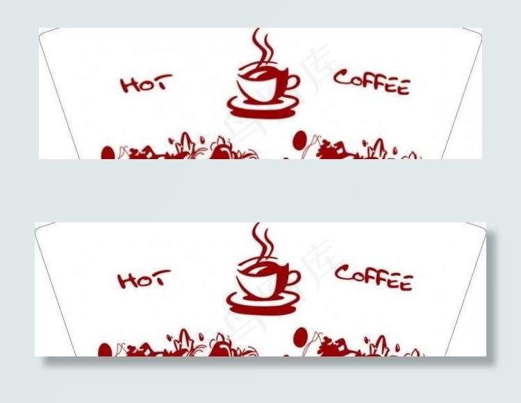 咖啡奶茶纸杯图片