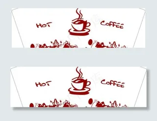 咖啡奶茶纸杯图片