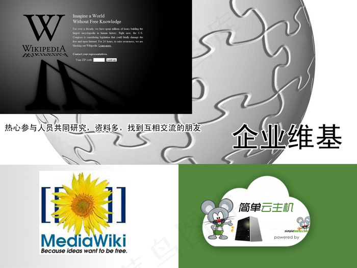 博客简单云psd模版下载