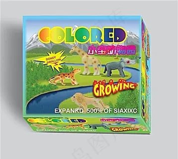 产品包装模板 平面设计 PSD_0...