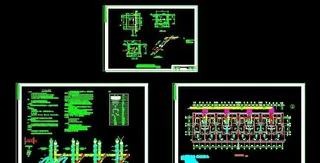 居住建筑采暖设计施工图