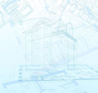 城市建筑工程设计图图片