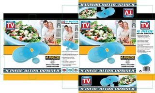 菜漏包装盒子设计