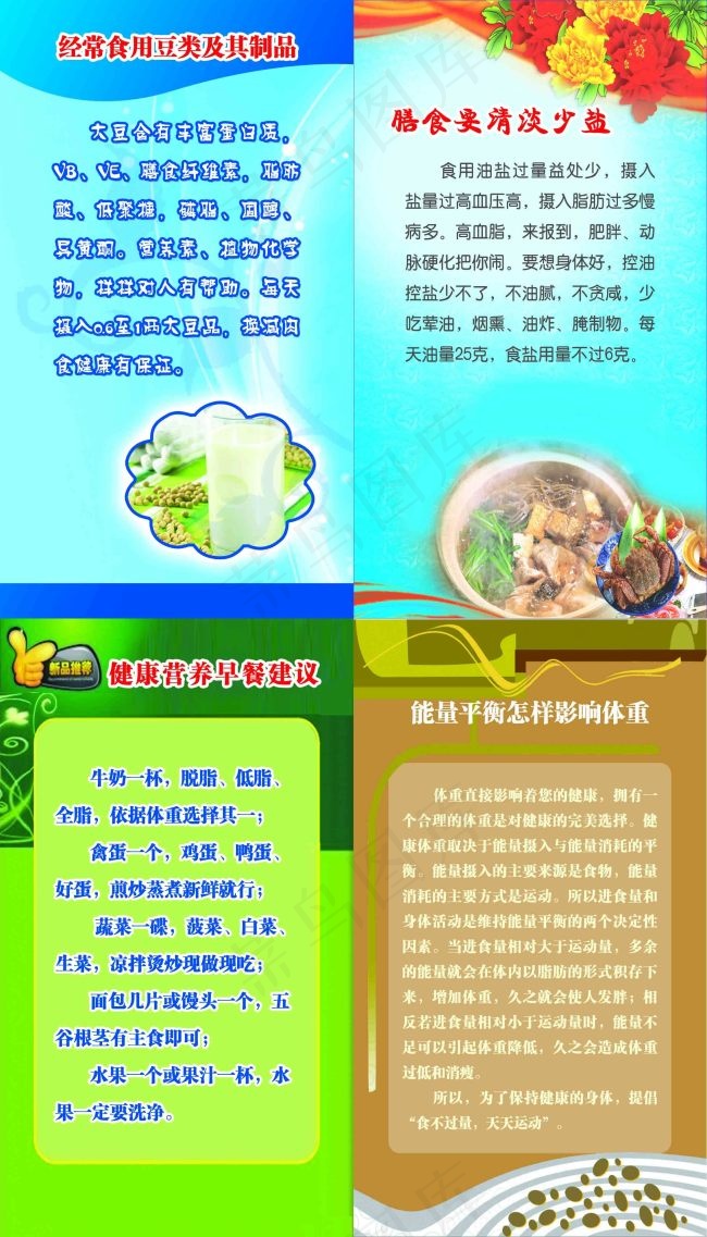合理饮食