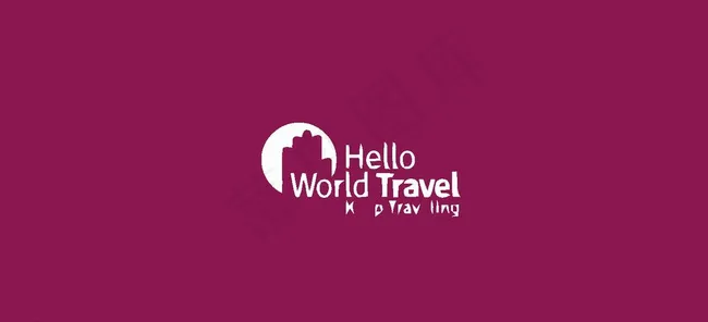 旅游logo图片ai矢量模版下载