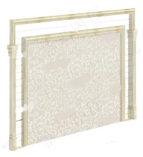 电视背景墙模型