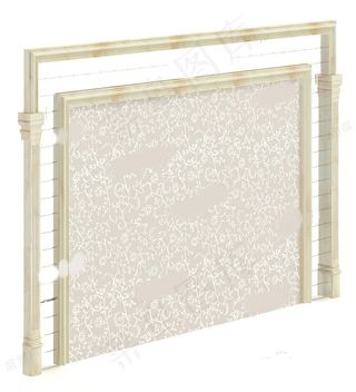 电视背景墙模型