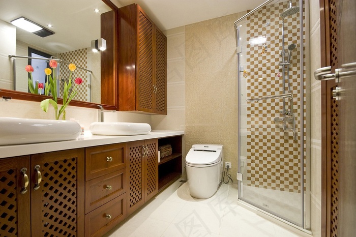 卫生间装修设计效果图