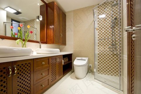 卫生间装修设计效果图