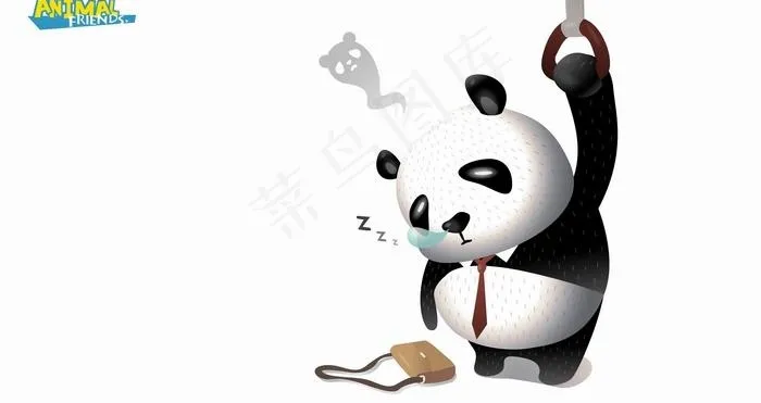 最新韩国矢量卡通素材512ai矢量模版下载