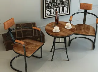 欧式家装客厅 复古家具图片