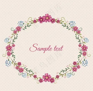 21款婚礼情人节圣诞花环创意爱心花...