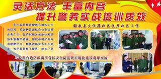 提升警务实战培训实效图片