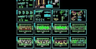 单元式多层住宅楼混合结构施工图