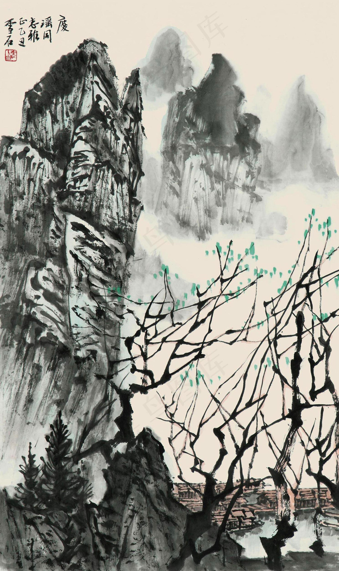 漓江山水图片