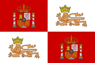 托拜厄斯的历史性标志的西班牙皇家海...