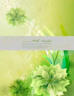 绿色花纹 绿色花纹