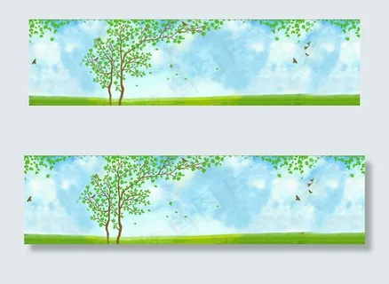 蓝色卡通海报背景图 (5) 蓝色卡通海报背景图 (5)