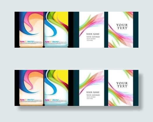 五颜六色的卡片背景矢量eps,ai矢量模版下载