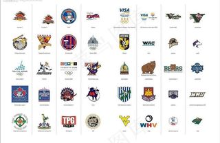 体育类标志图片