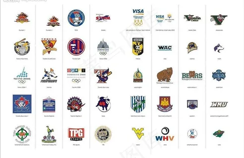 体育类标志图片 体育类标志图片