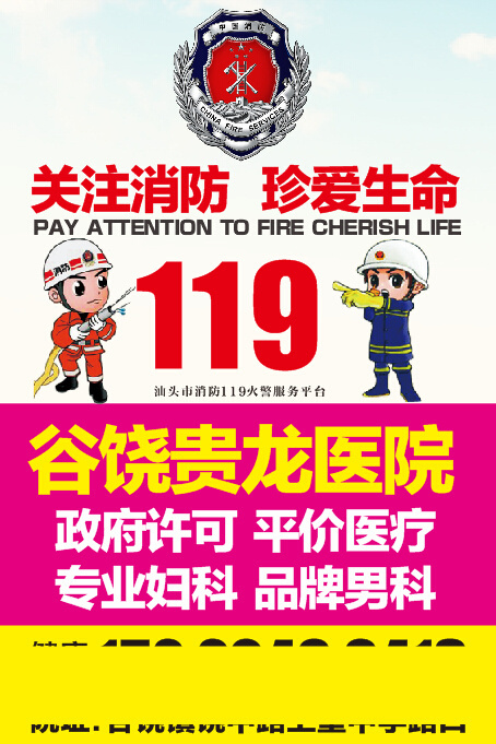 119宣传cdr矢量模版下载