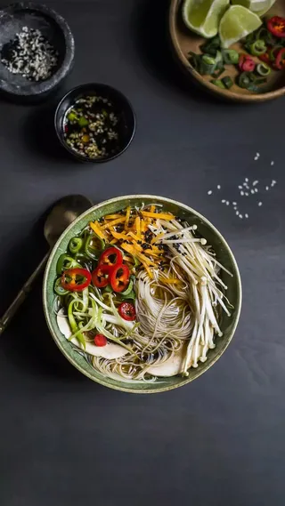 汤面高清摄影图片