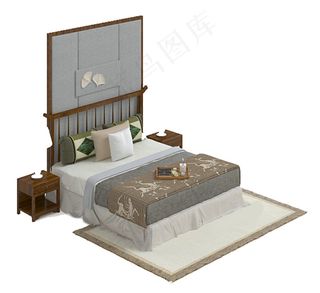 床素材模板下载型下载