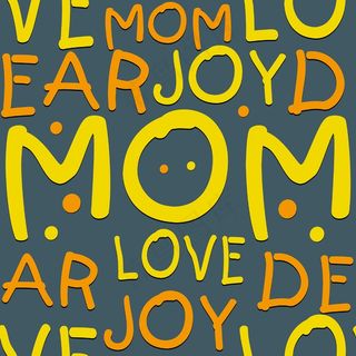 母亲节庆祝活动的无缝模式