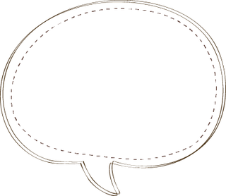 可爱卡通边框PNG透明背景免扣素材