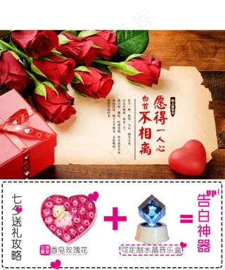 七夕礼品详情模板