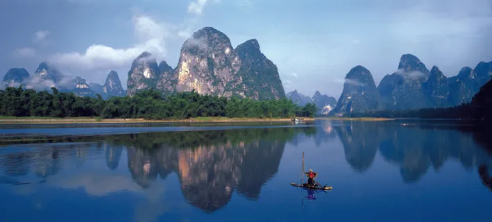 高清桂林山水风景图片 高清桂林山水风景图片