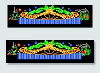 创意霓虹灯招牌