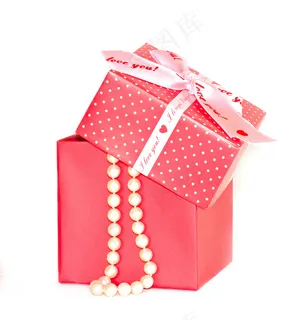 情人节浪漫的礼物盒