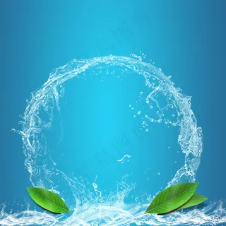 蓝色直通车背景