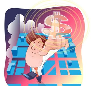 矢量卡通商务人物图片