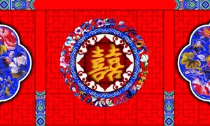 婚礼展示背景设计