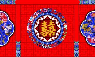 婚礼展示背景设计