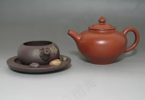 宜兴 紫砂壶图片