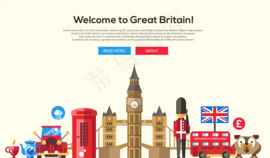 国庆节旅游素材