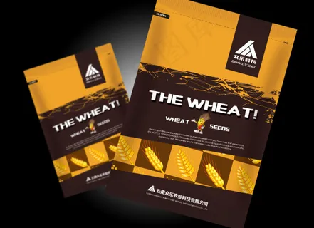 小麦种子包装